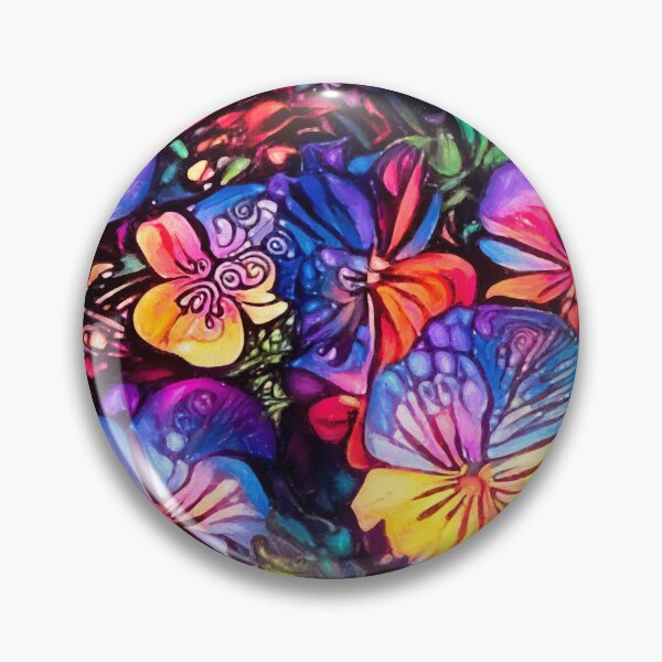 Item preview, Pansy Sunset Dream designed and sold by secretgardener.