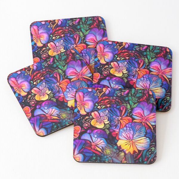 Item preview, Pansy Sunset Dream designed and sold by secretgardener.