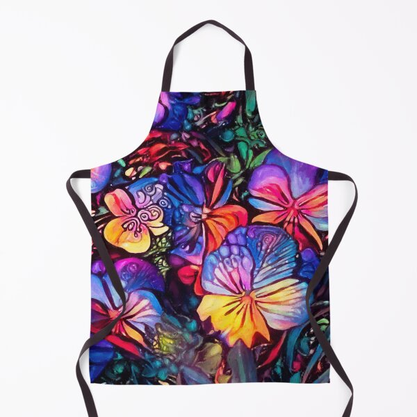 Item preview, Pansy Sunset Dream designed and sold by secretgardener.