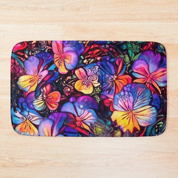 Item preview, Pansy Sunset Dream designed and sold by secretgardener.