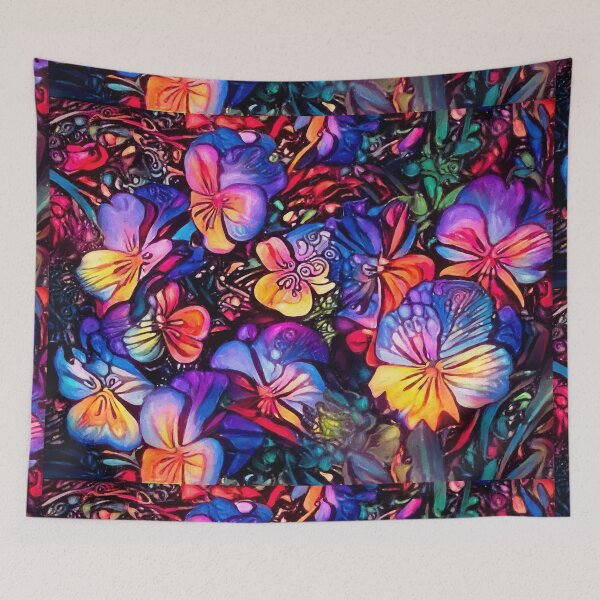 Item preview, Pansy Sunset Dream designed and sold by secretgardener.
