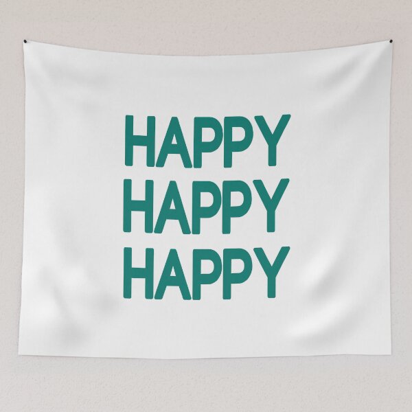 Item preview, Happy Happy Happy  designed and sold by raineOn.