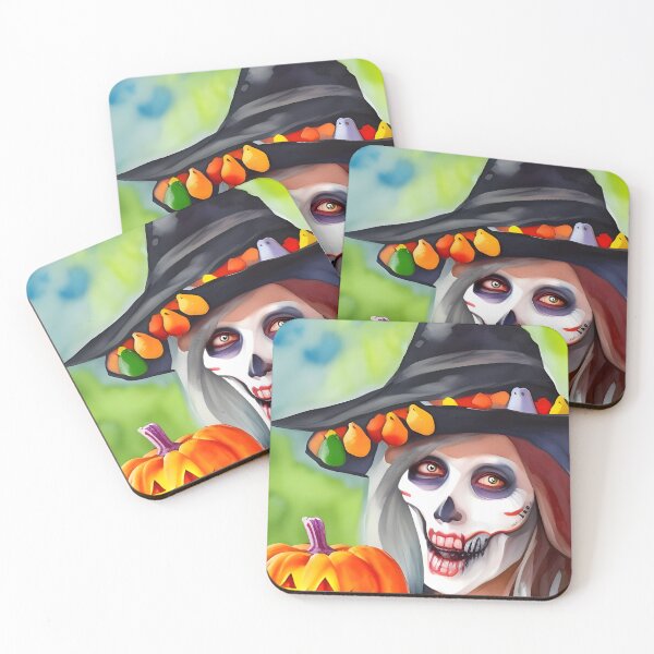 Item preview, Halloween Witch designed and sold by HofTao.