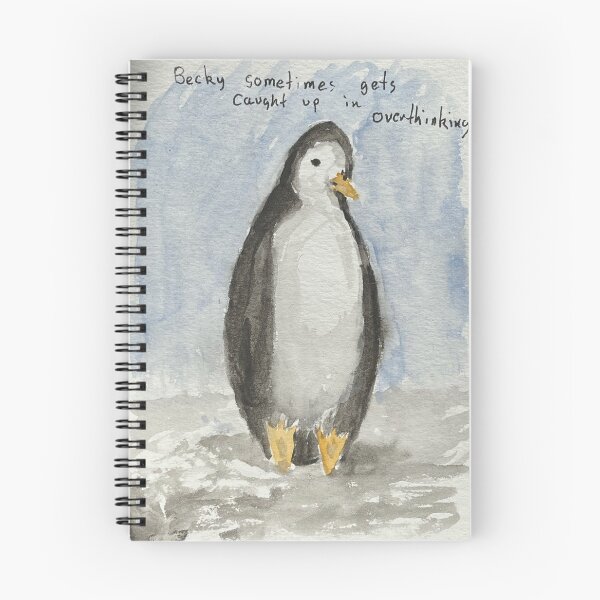 Item preview, Penguin of Anxiety designed and sold by Matthew DeBlass.