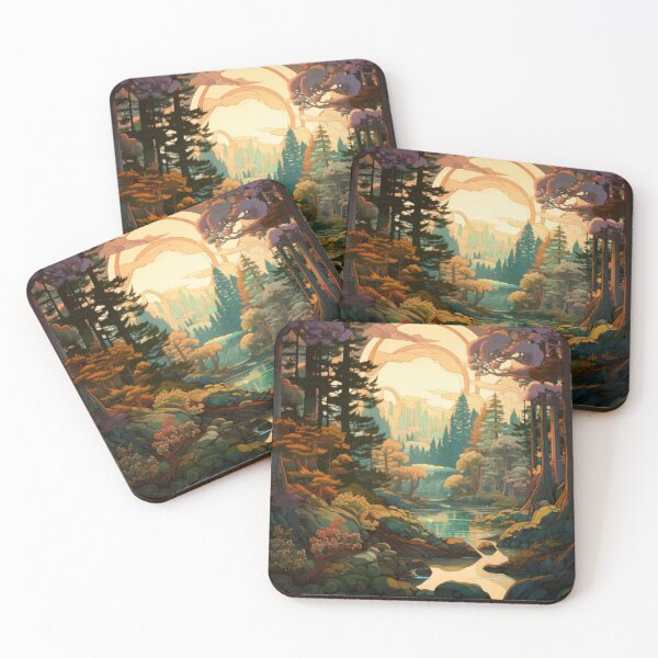Item preview, Enchanted Nouveau Horizons - First designed and sold by AnalyticalDream.