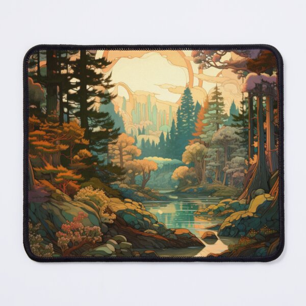 Item preview, Enchanted Nouveau Horizons - First designed and sold by AnalyticalDream.