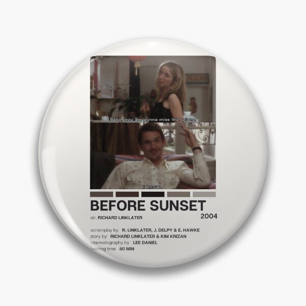 Item preview, Before Sunset (2004) Movie Poster designed and sold by YellowishCat15.