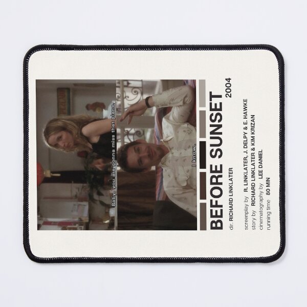 Item preview, Before Sunset (2004) Movie Poster designed and sold by YellowishCat15.