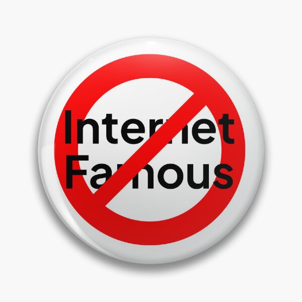 Item preview, Not Internet Famous designed and sold by Interdit Clothing.