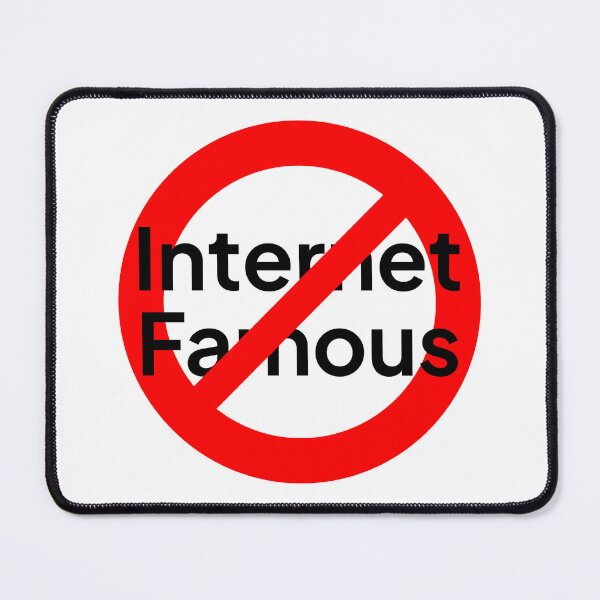 Item preview, Not Internet Famous designed and sold by Interdit Clothing.
