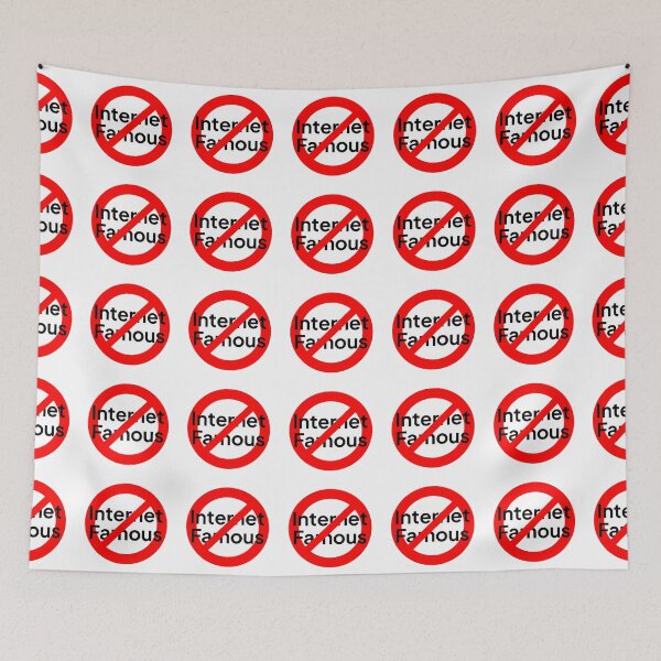 Item preview, Not Internet Famous designed and sold by Interdit Clothing.