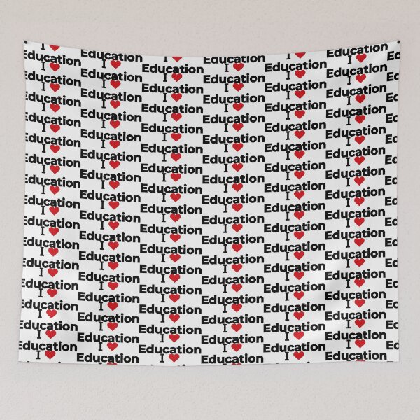 Item preview, I love Education designed and sold by Moyanana.