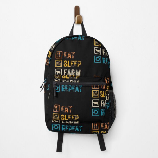 Item preview, Eat Sleep Farm Repeat designed and sold by netfires.