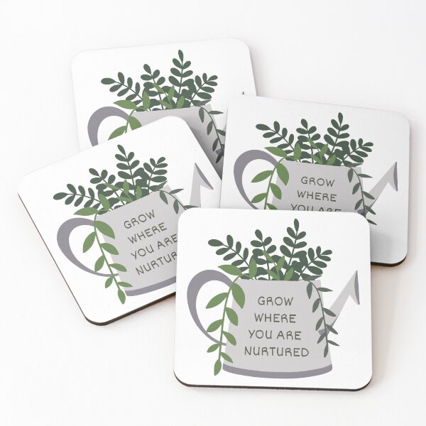 Item preview, Grow Where You Are Nurtured designed and sold by CozyComfort37.