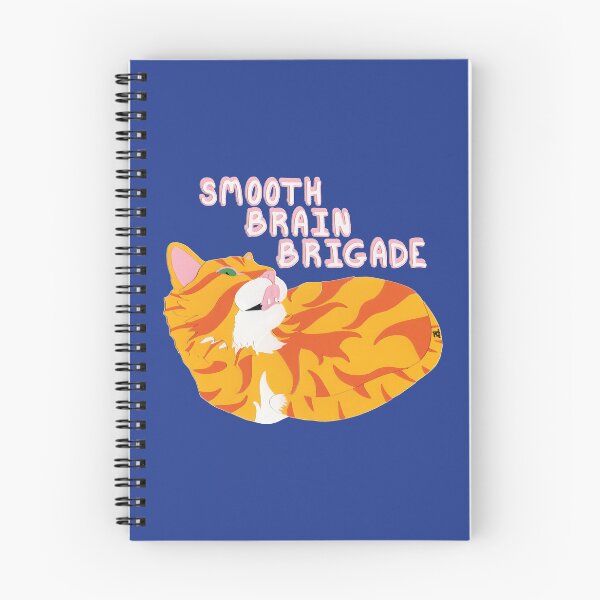 Item preview, smooth brain brigade designed and sold by zan doodles.