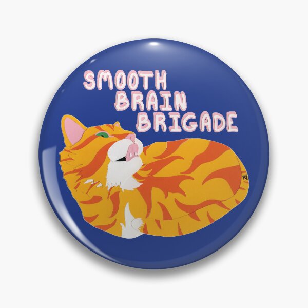 Item preview, smooth brain brigade designed and sold by zan doodles.