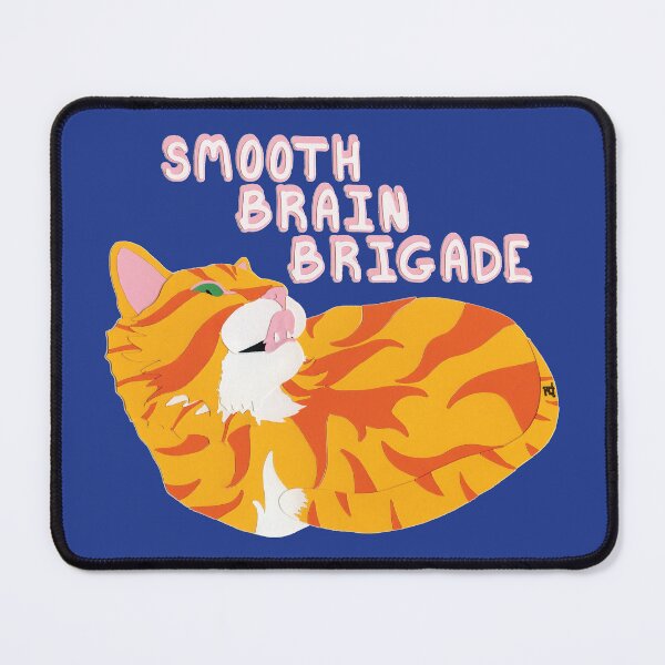 Item preview, smooth brain brigade designed and sold by zan doodles.