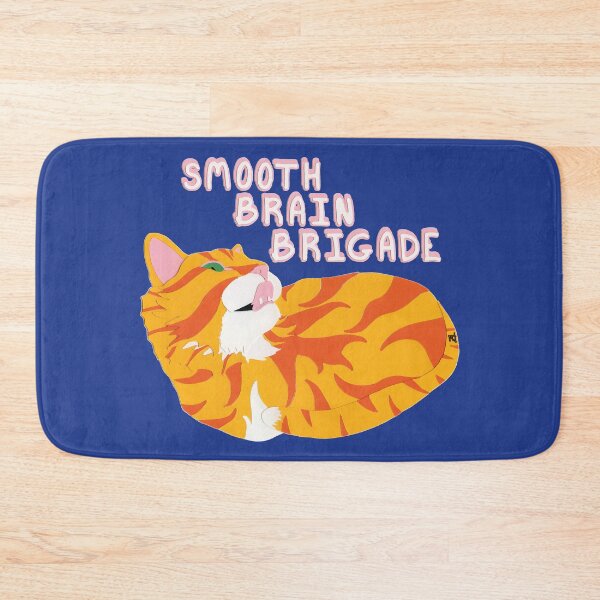 Item preview, smooth brain brigade designed and sold by zan doodles.
