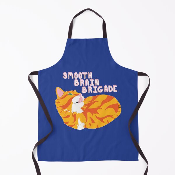 Item preview, smooth brain brigade designed and sold by zan doodles.