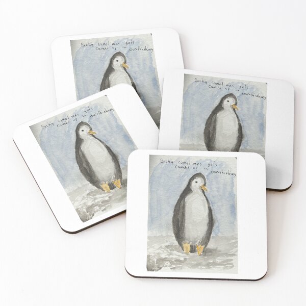 Item preview, Penguin of Anxiety designed and sold by Matthew DeBlass.