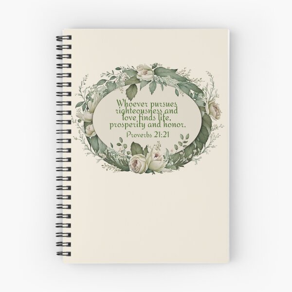 Item preview, Pursues Righteousness...Proverbs 21:21 designed and sold by WideIsTheGate.