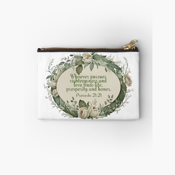 Item preview, Pursues Righteousness...Proverbs 21:21 designed and sold by WideIsTheGate.