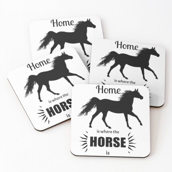 Item preview, Home is Where the Horse is designed and sold by MissLadyGraves.