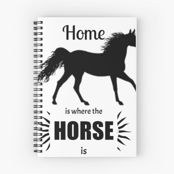 Item preview, Home is Where the Horse is designed and sold by MissLadyGraves.