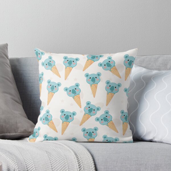 Item preview, Koala ice cream cone pattern designed and sold by SoykAart.