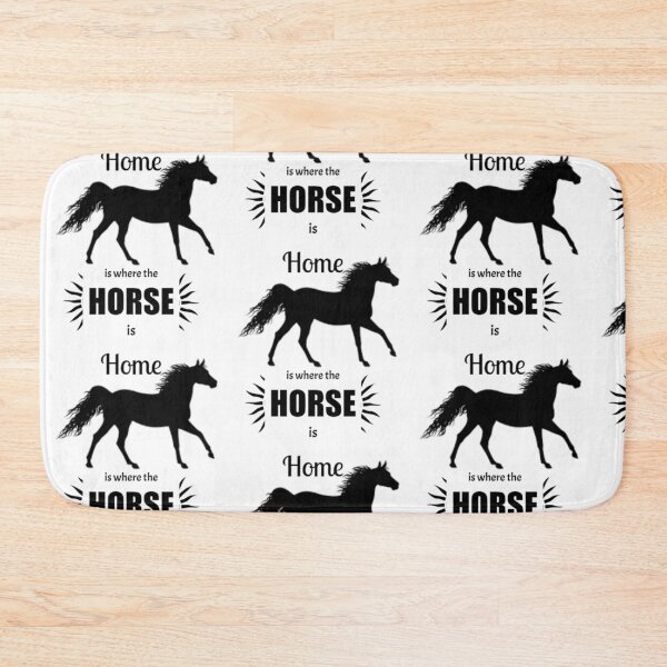 Item preview, Home is Where the Horse is designed and sold by MissLadyGraves.