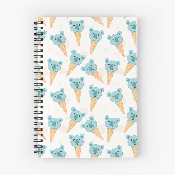 Item preview, Koala ice cream cone pattern designed and sold by SoykAart.