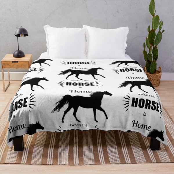 Item preview, Home is Where the Horse is designed and sold by MissLadyGraves.