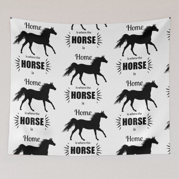Item preview, Home is Where the Horse is designed and sold by MissLadyGraves.