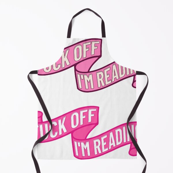 Item preview, Girly Pink Fuck Off Im Reading designed and sold by Hic21.