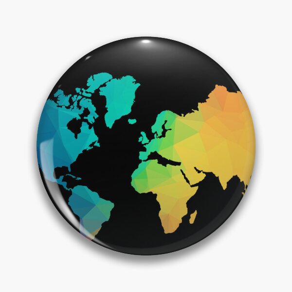Item preview, World Citizen - World Map Art designed and sold by KereetsaOne.