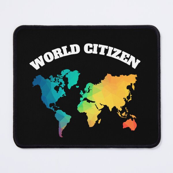 Item preview, World Citizen - World Map Art designed and sold by KereetsaOne.