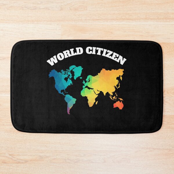 Item preview, World Citizen  - World Map Art  designed and sold by KereetsaOne.