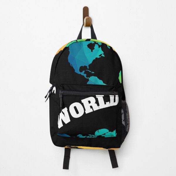 Item preview, World Citizen  - World Map Art  designed and sold by KereetsaOne.