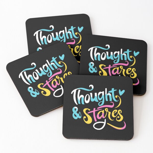 Item preview, Thoughts and stares designed and sold by GediaPrints.