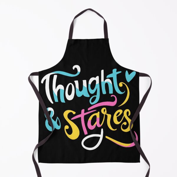 Item preview, Thoughts and stares designed and sold by GediaPrints.
