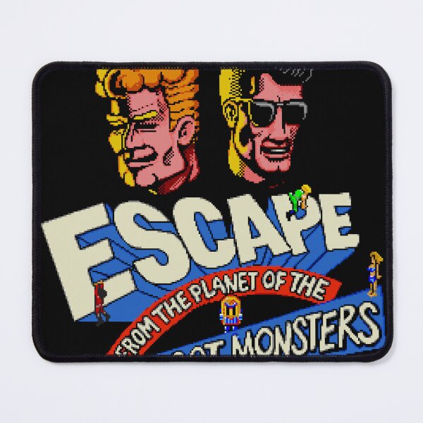 Item preview, Escape from the Planet of Robot Monsters designed and sold by iloveamiga.