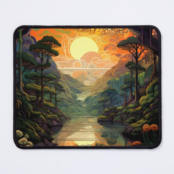 Item preview, Enchanted Nouveau Horizons - Second designed and sold by AnalyticalDream.
