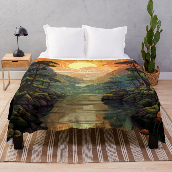 Item preview, Enchanted Nouveau Horizons - Second designed and sold by AnalyticalDream.