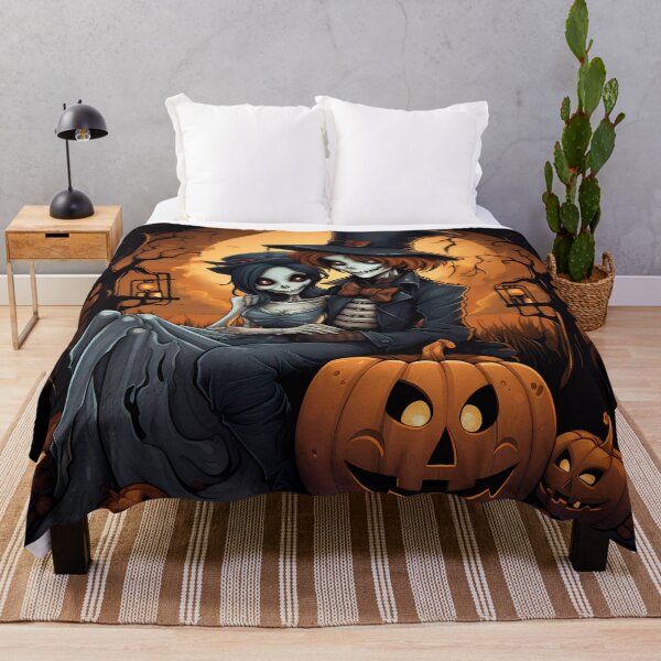Item preview, "The Nocturnal Haunting of Halloween" designed and sold by Art-Vortex-fr.
