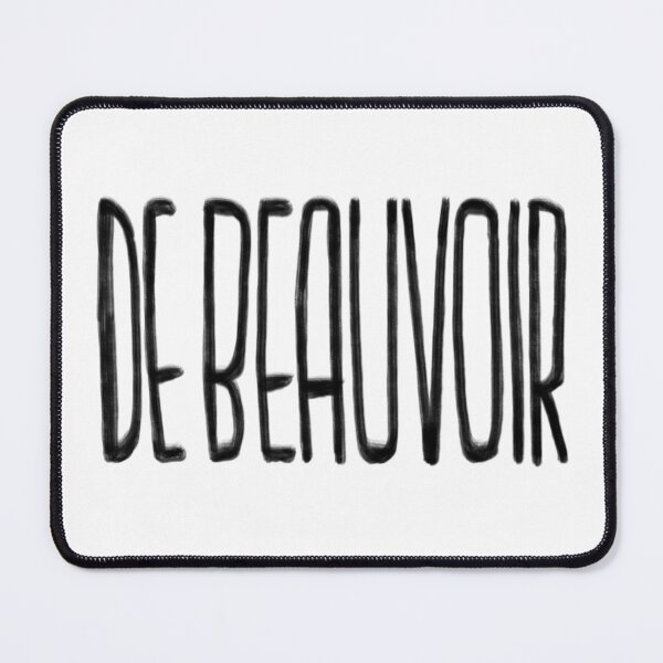Item preview, Simone de Beauvoir designed and sold by badlydrawnbabe.