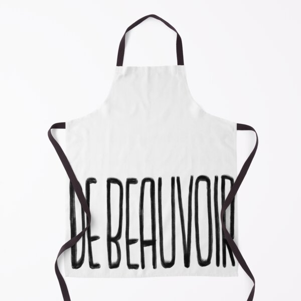 Item preview, Simone de Beauvoir designed and sold by badlydrawnbabe.