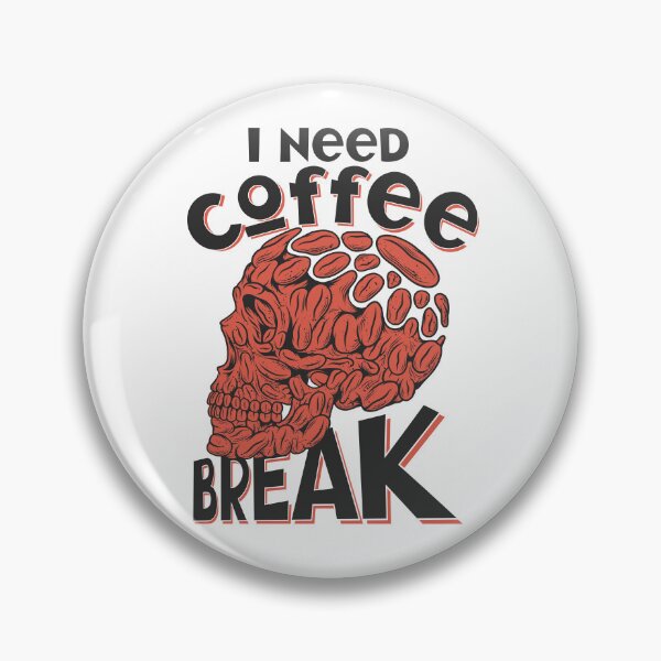 Item preview, I Need Coffee Break designed and sold by ArtIlusshop.