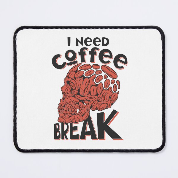 Item preview, I Need Coffee Break designed and sold by ArtIlusshop.