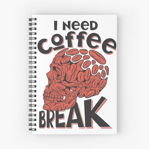 Item preview, I Need Coffee Break designed and sold by ArtIlusshop.