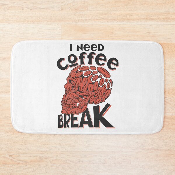 Item preview, I Need Coffee Break designed and sold by ArtIlusshop.